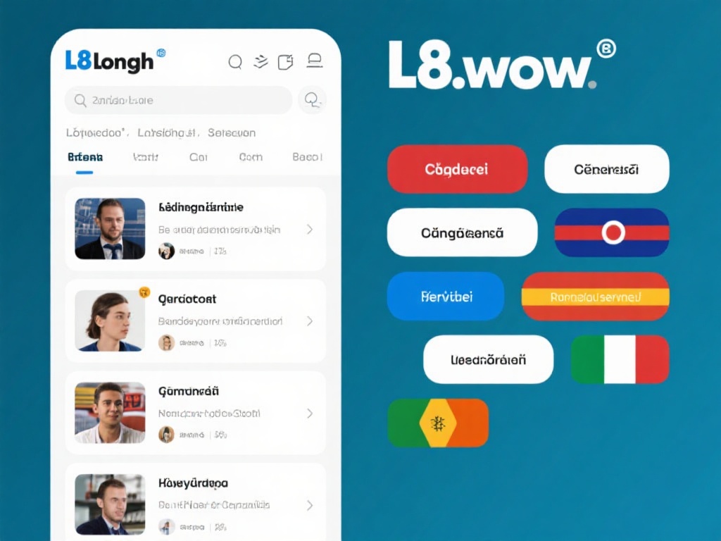 与此同时，L8官网long8在多语言服务的覆盖上迈