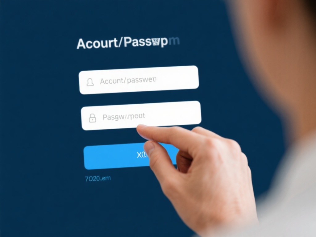 账户密码输入错误
无论是手动输入还是记忆出错，账