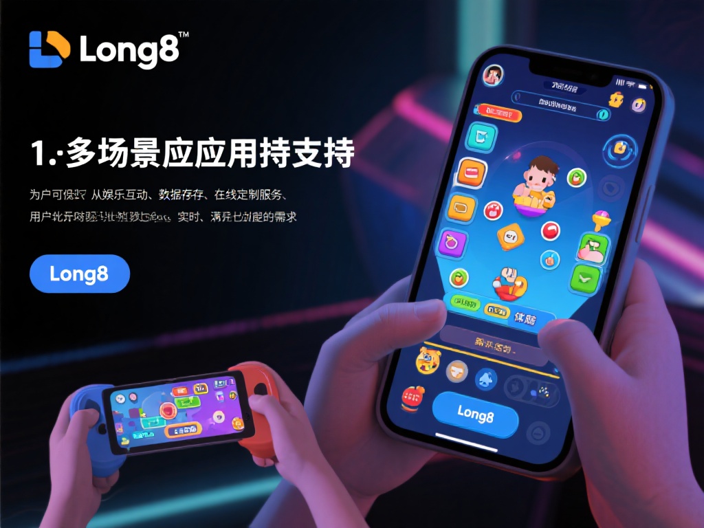 1.&nbsp;多场景应用支持：
Long8最大的亮点之一