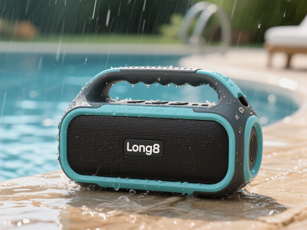 Long8的便携式蓝牙音箱是一款集音质与便携于一身