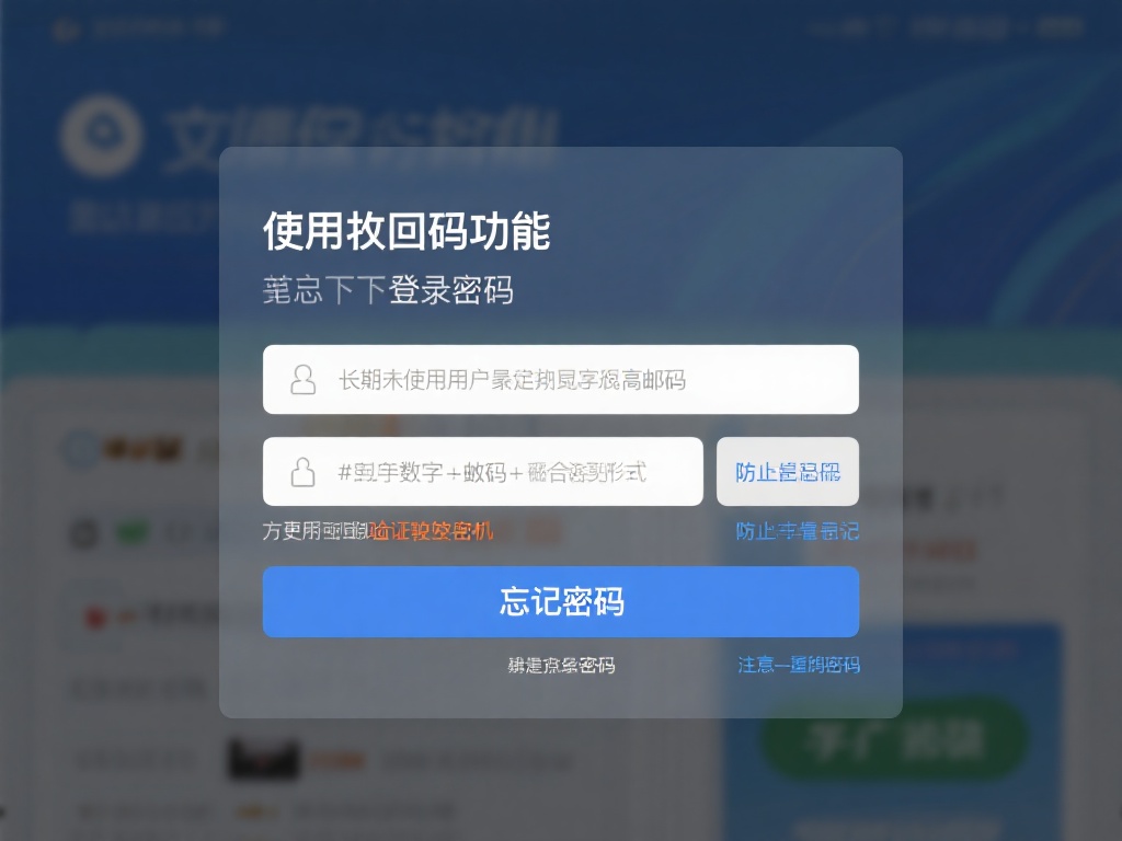 全面解析Long8网页登录问题及解决方案 使用找回密码功能
如果您忘记了登录密码,可以点击