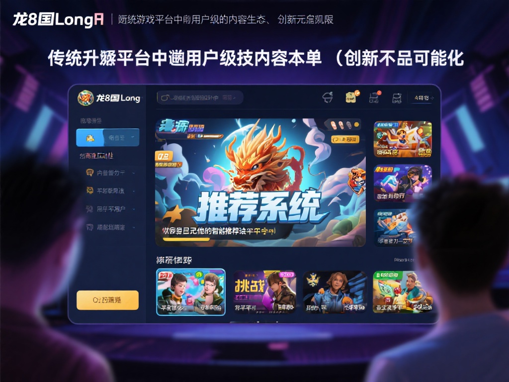 探索龙8国long8:创新平台上的热门游戏推荐 在传统游戏平台中,用户往往受到内容单一或创新不足的
