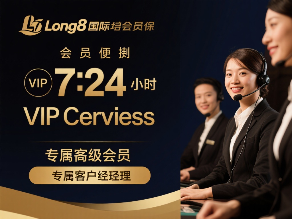 成为Long8国际的会员意味着享受7*24小时的V