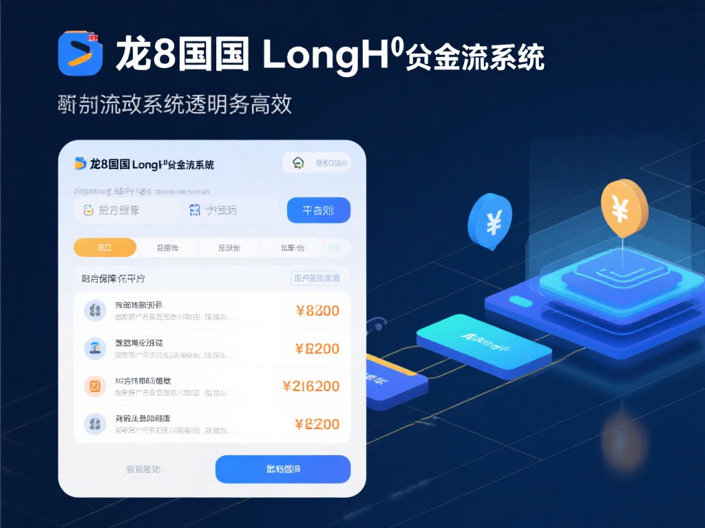 除此之外，龙8国long8的资金流动系统透明且高效