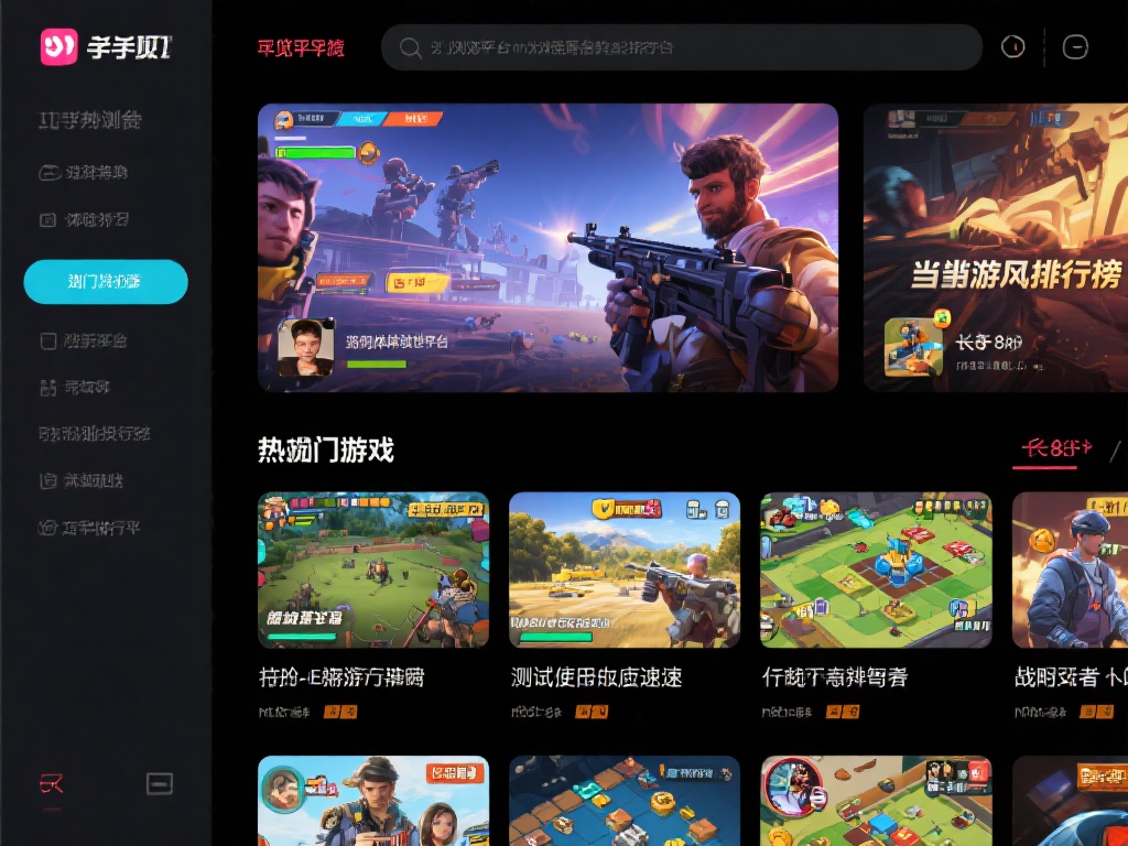 初学者可以通过浏览平台上的热门游戏排行榜，获取当前