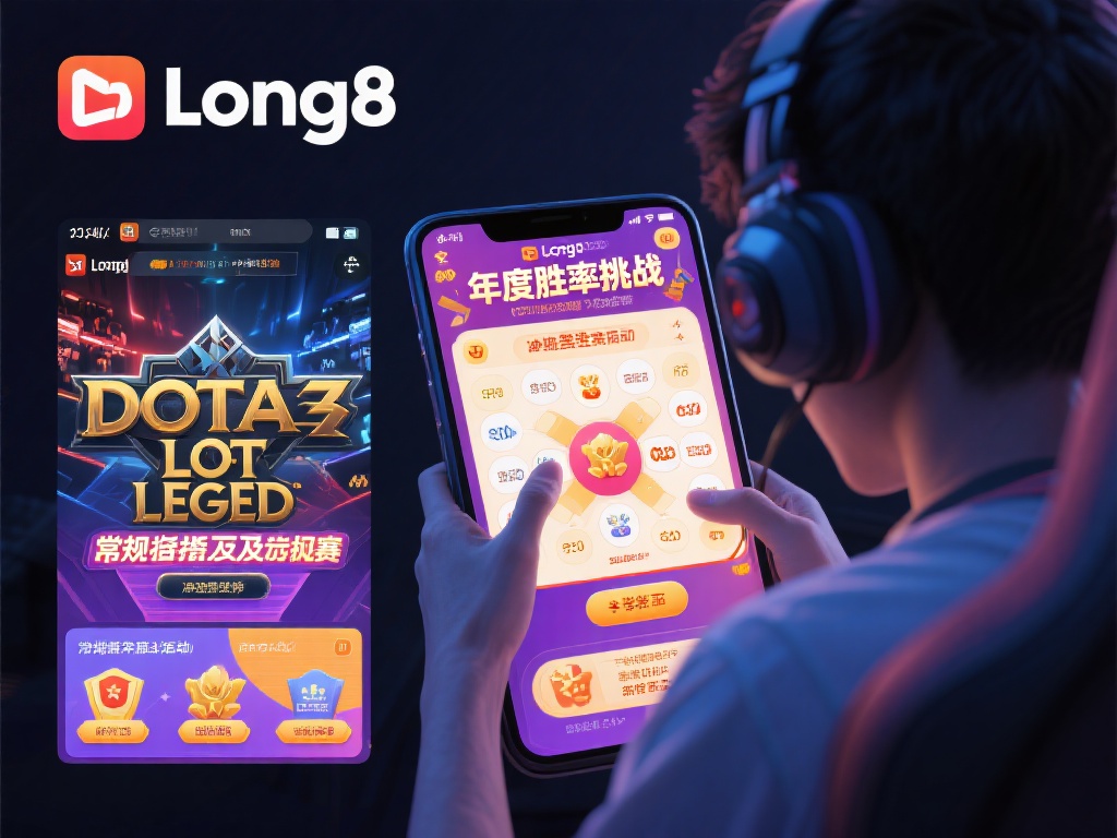 举例来说，一位热衷于电竞竞猜的玩家在long8参与