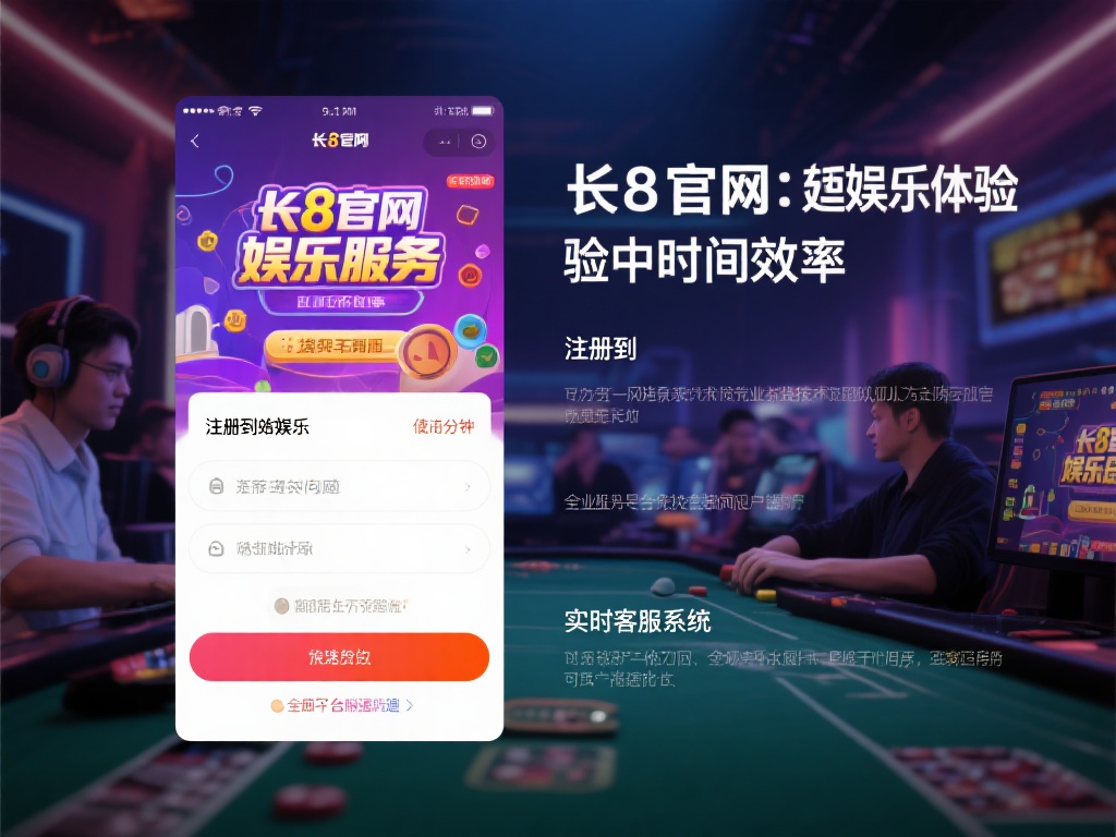 高效服务，让娱乐不间断
长8官网尤其注重娱乐体验