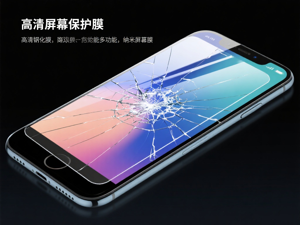 3.&nbsp;高清屏幕保护膜，避免划痕与指纹污染
屏幕作