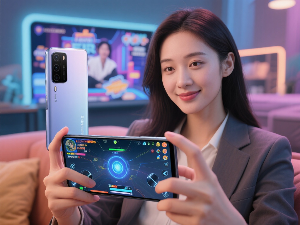 小李是长期使用传统手机的一位年轻都市白领。自换用L