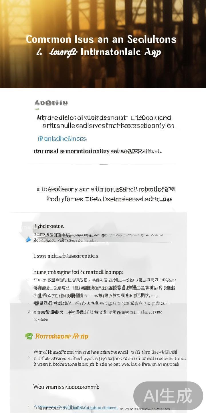 龙8国际平台app常见问题及详细解决方案全指南 在使用在线娱乐平台的过程中,难免会遇到各种技术问题