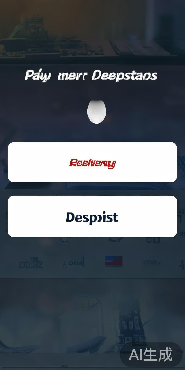 登录成功后，点击网站首页的“充值”或“存款”选项，