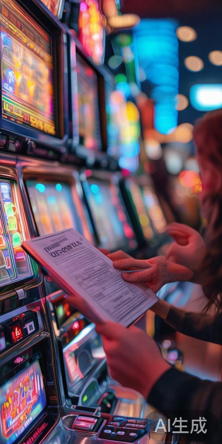 了解游戏规则和赔率结构：每款机台都具有独特的规则和